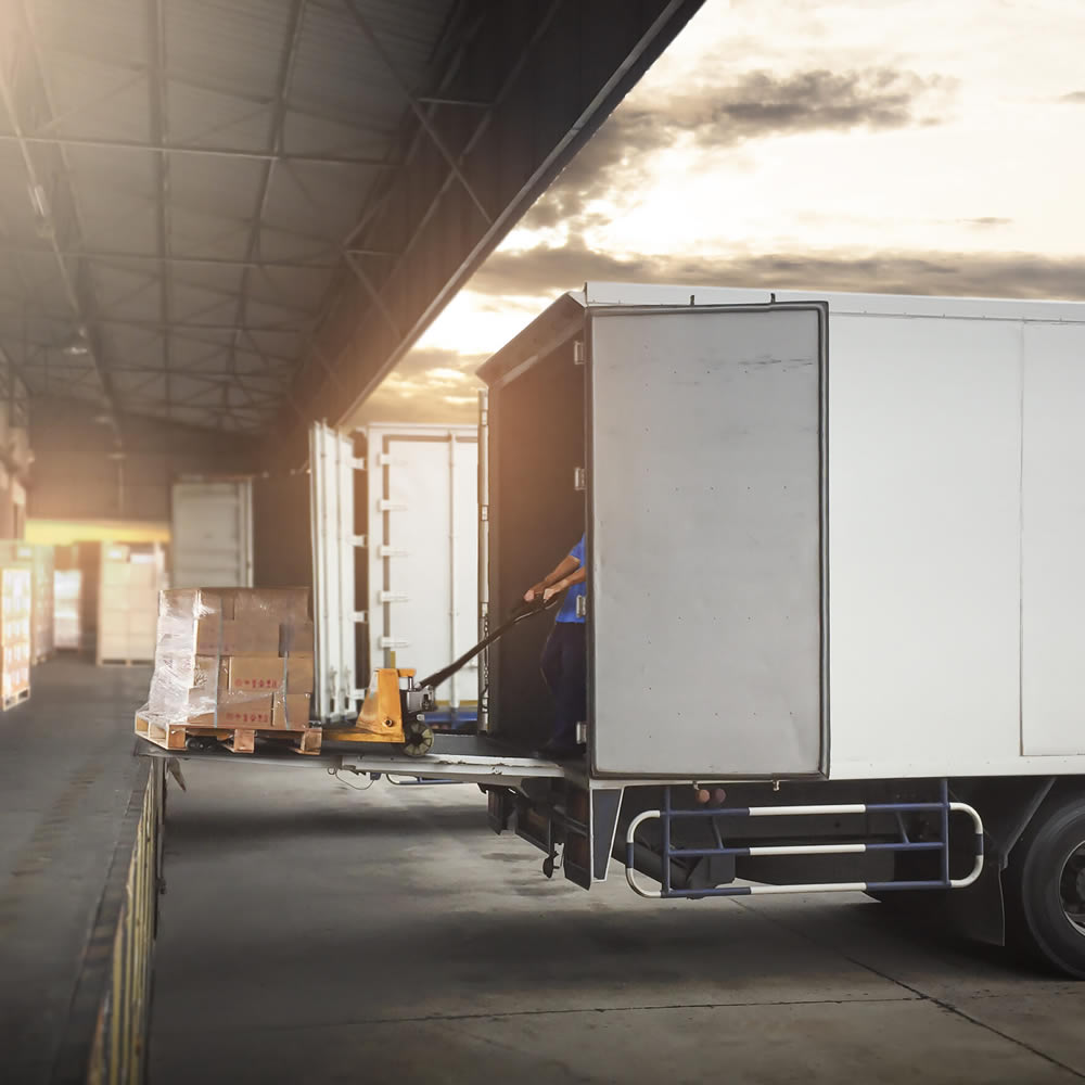 Nationwide delivery of valuables