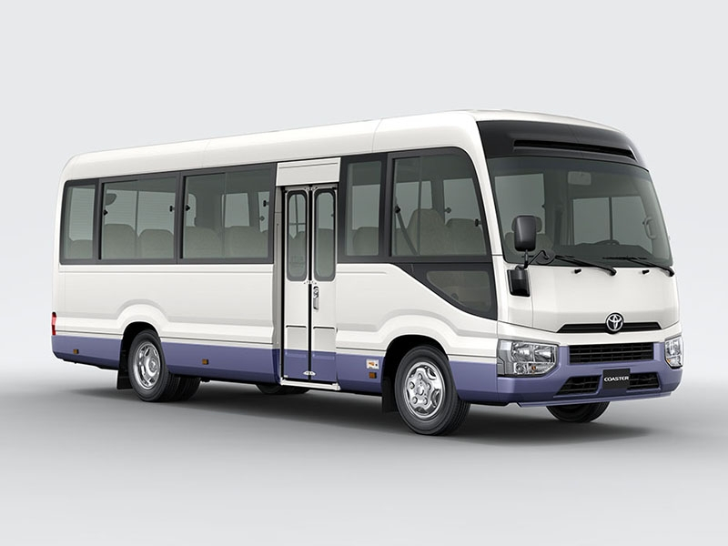 Executive Coaster Bus