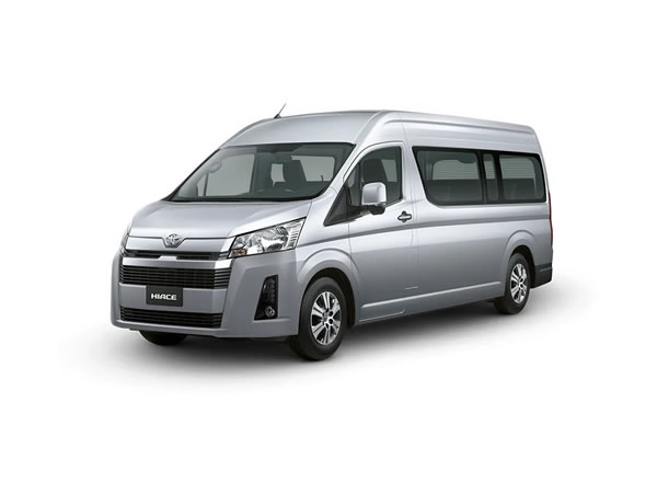 Toyota Hiace Bus